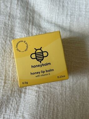 ⭐️ 5 for $20 - New Honeybalm Honey Lip Balm - .23oz